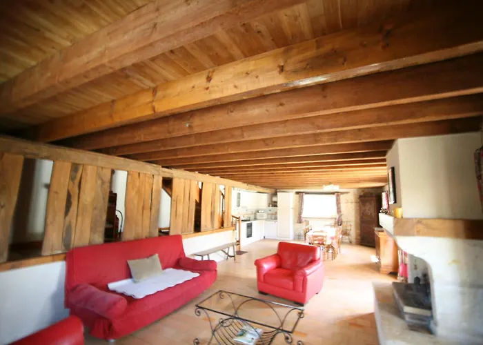 Casa de Férias Les De La Font Usson-du-Poitou